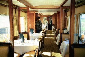 South Africa's Blue Train 