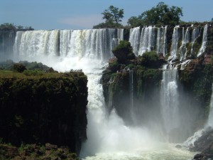 Iquazu Falls, Argentina 