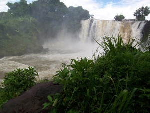 Madagascar waterfall