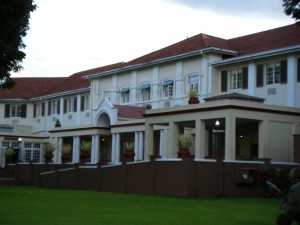 Victoria Falls Hotel, Zimbabwe